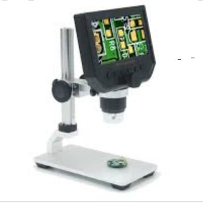 میکروسکوپ دیجیتالی مانیتور دار با صفحه نمایشگر 4.3 اینچ