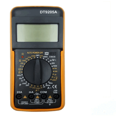 اهمتر دیجیتالی مدل DT9205