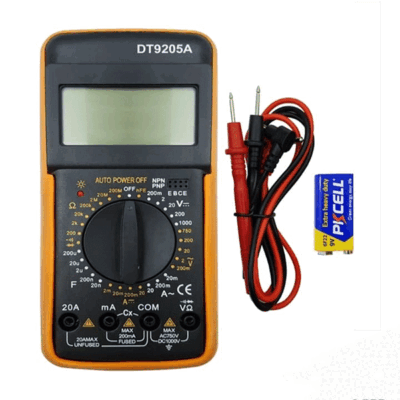 اهمتر دیجیتالی مدل DT9205