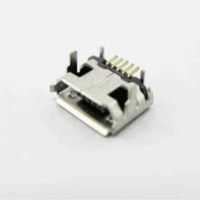 کانکتور مادگی micro USB مدل دو