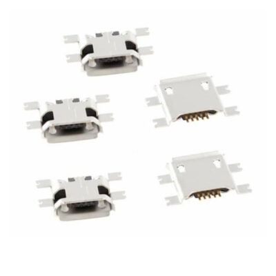 کانکتور مادگی micro USB مدل پنج