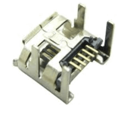 کانکتور مادگی micro USB مدل یک
