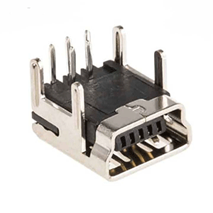 کانکتور مادگی mini USB