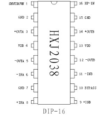 HXJ2038