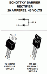 MBR2045CT-TO-220