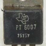 PT6007