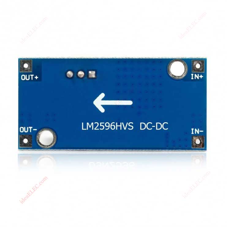 برد ماژول DC-DC 3A(LM2596) کاهنده ی ولتاژ