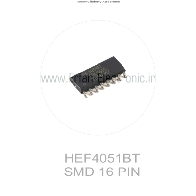 HEF4051BT-SMD 16 PIN