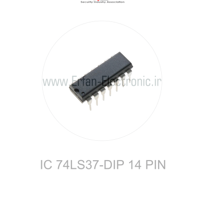 IC 74LS37-DIP 14 PIN