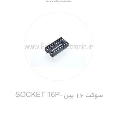 SOCKET 16P-سوکت 16 پین
