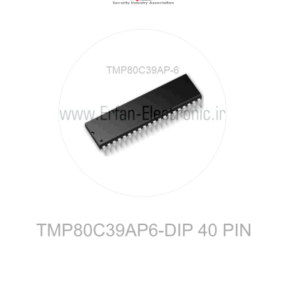 TMP80C39AP6-DIP 40 PIN