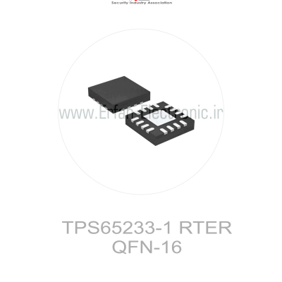 TPS65233-1 RTER-QFN-16