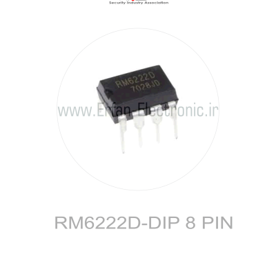 RM6222D-DIP 8 PIN
