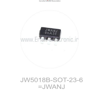 JW5018B-SOT-23-6=JWANJ