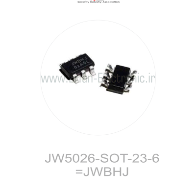 JW5026-SOT-23-6=JWBHJ