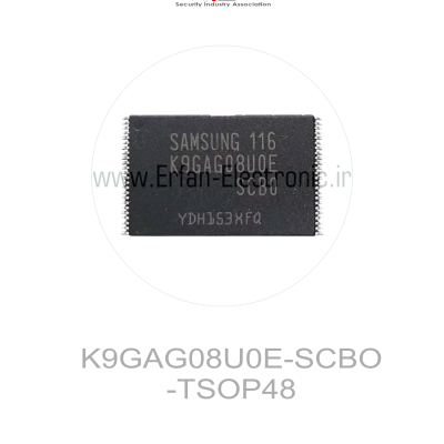 K9GAG08U0E-SCBO-TSOP48