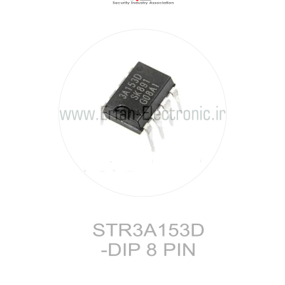 STR3A153D-DIP 8 PIN