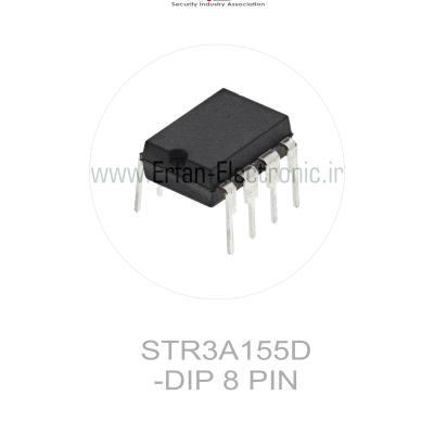 STR3A155D-DIP 8 PIN