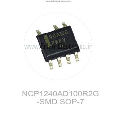 NCP1240AD100R2G-SMD SOP-7